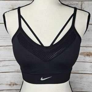 Nike Dri-Fit Swoosh Sports Bra Size Small